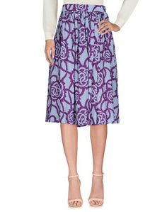 Юбка длиной 3/4 Dries Van Noten