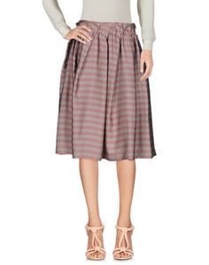 Юбка до колена Jil Sander Navy