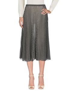 Юбка длиной 3/4 Elisabetta Franchi