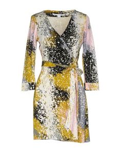 Короткое платье Diane von Furstenberg
