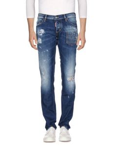 Джинсовые брюки Dsquared2