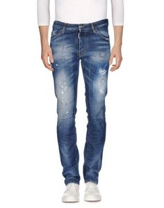 Джинсовые брюки Dsquared2