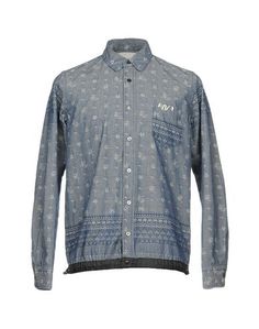 Джинсовая рубашка Sacai