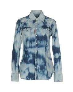 Джинсовая рубашка Dsquared2