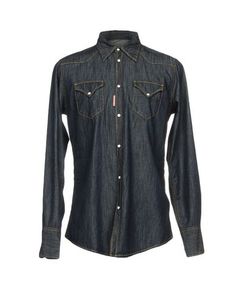Джинсовая рубашка Dsquared2