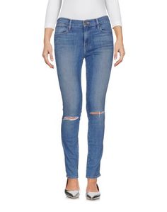 Джинсовые брюки Frame Denim