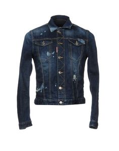 Джинсовая верхняя одежда Dsquared2
