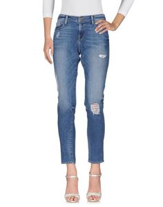 Джинсовые брюки Frame Denim