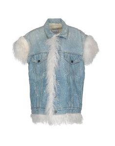 Джинсовая верхняя одежда Forte Couture