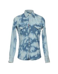 Джинсовая рубашка Dsquared2