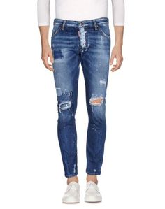 Джинсовые брюки Dsquared2