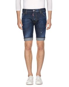 Джинсовые бермуды Dsquared2