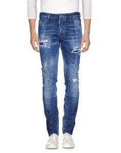 Джинсовые брюки Dsquared2