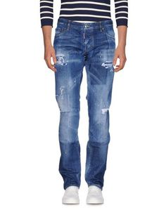 Джинсовые брюки Dsquared2