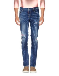 Джинсовые брюки Dsquared2