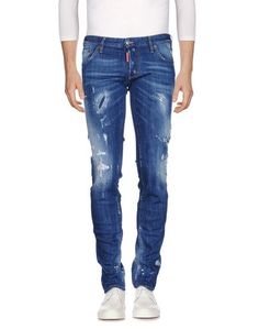 Джинсовые брюки Dsquared2