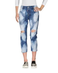 Джинсовые брюки-капри Dsquared2