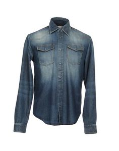 Джинсовая рубашка Maison Margiela