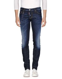 Джинсовые брюки Dsquared2