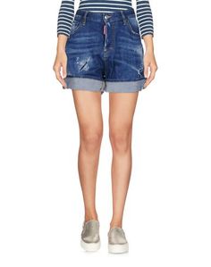 Джинсовые шорты Dsquared2