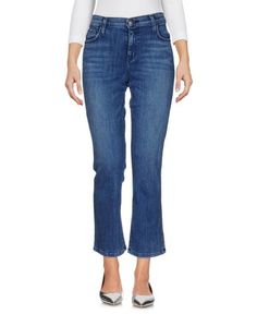 Джинсовые брюки Current/Elliott