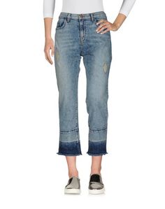 Джинсовые брюки-капри J Brand