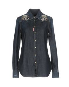 Джинсовая рубашка Dsquared2