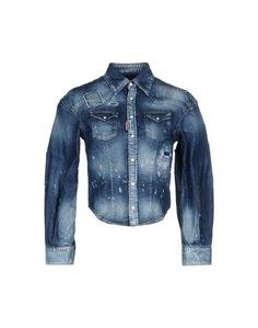 Джинсовая рубашка Dsquared2