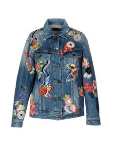 Джинсовая верхняя одежда Saint Laurent