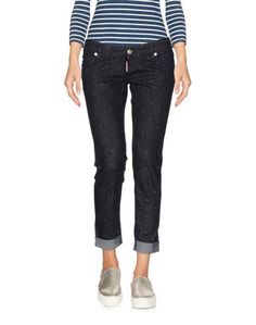 Джинсовые брюки-капри Dsquared2
