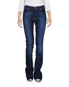 Джинсовые брюки 7 For All Mankind