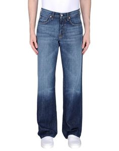 Джинсовые брюки 7 For All Mankind