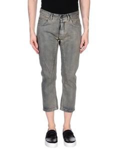 Джинсовые брюки Drkshdw BY Rick Owens