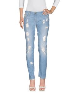 Джинсовые брюки Elisabetta Franchi Jeans