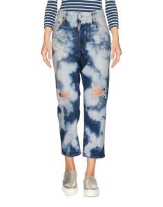 Джинсовые брюки-капри Dsquared2