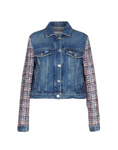 Джинсовая верхняя одежда Msgm