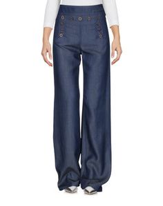 Джинсовые брюки Blumarine