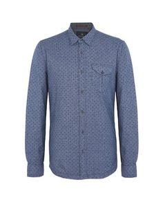 Джинсовая рубашка Scotch & Soda
