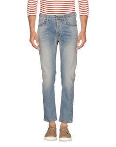 Джинсовые брюки Nudie Jeans CO