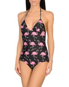 Слитный купальник Moschino Swim