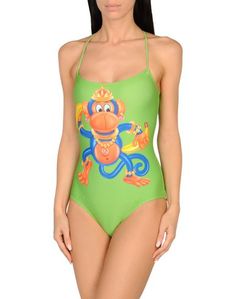 Слитный купальник Moschino Swim