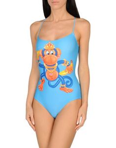 Слитный купальник Moschino Swim