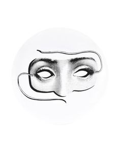 Декоративная тарелка Fornasetti