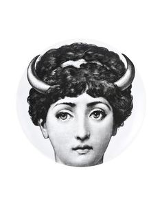 Декоративная тарелка Fornasetti