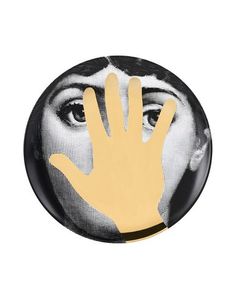Декоративная тарелка Fornasetti