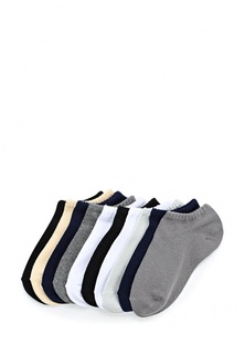 Комплект носков 10 пар oodji