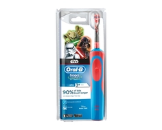 Электрическая зубная щетка Oral-B Stages Power «StarWars» с 3 лет