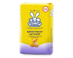 Крем-мыло Ушастый нянь с экстрактом ромашки 90 г