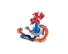 Игровой набор Hot Wheels «Битва с драконом»