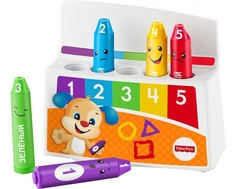 Развивающая игрушка Fisher Price «Смейся и учись: Обучающие карандаши»